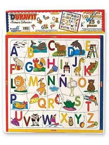 PUZZLE ABECEDARIO