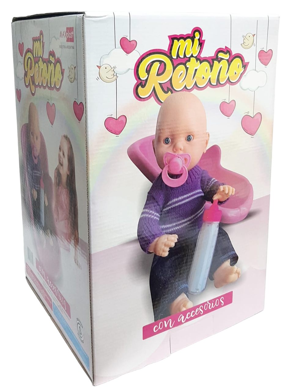BEBE MI RETOÑO CON PORTA BEBE