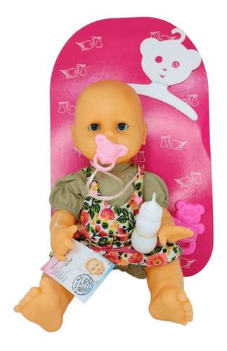 Y. BELL BEBE C/PERCHA EN BOLSA MEDIANO