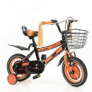 BICICLETA RODADO 12 - RAINBOW NARANJA