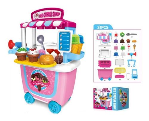 CARRITO HELADERIA
