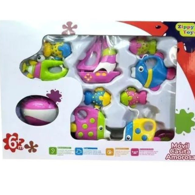 MOVIL MUSICAL CASITA AMOROSA