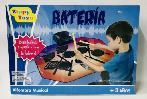 ALFOMBRA BATERIA MUSICAL