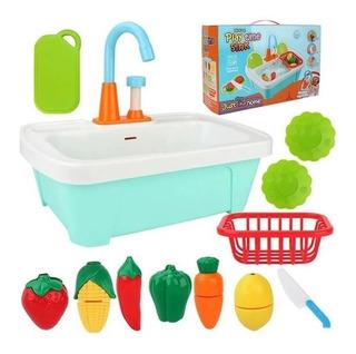 PILETA LAVA VERDURAS CON VELCRO
