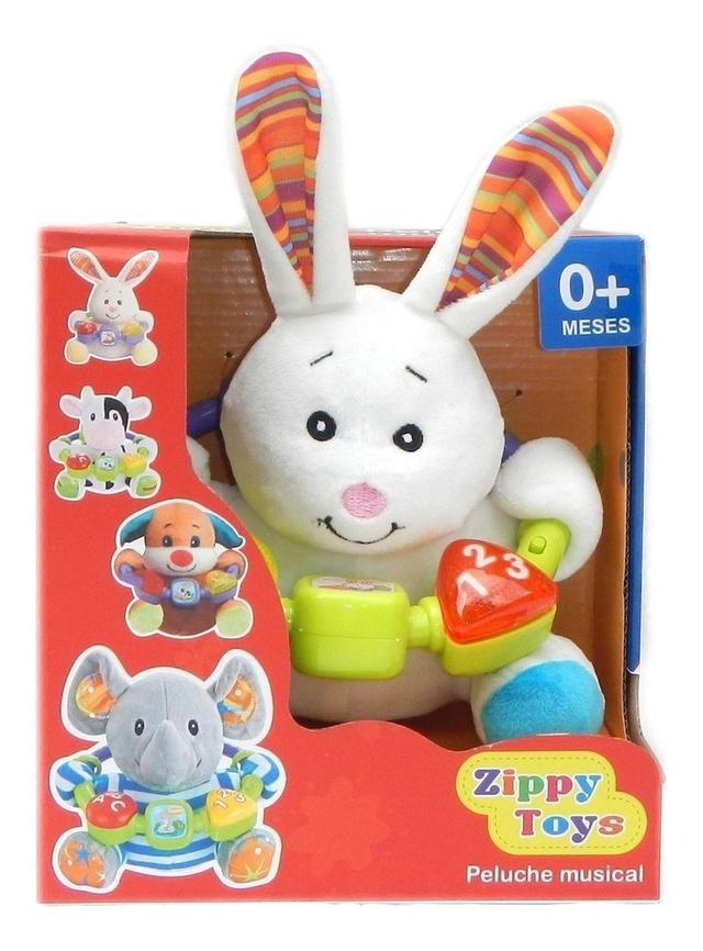 PELUCHE CONEJO MUSICAL