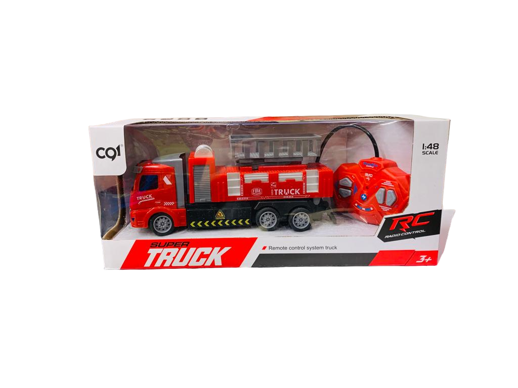 CAMION R/C BOMBERO 1:48 RESCATE (2981)