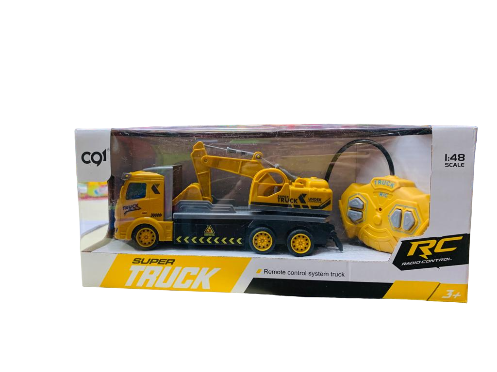 CAMION R/C MAQUINARIA 1:48 (6032)