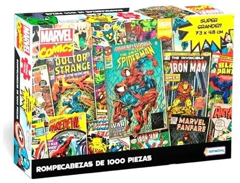 PUZZLE X 1000 PIEZAS MARVEL COMICS