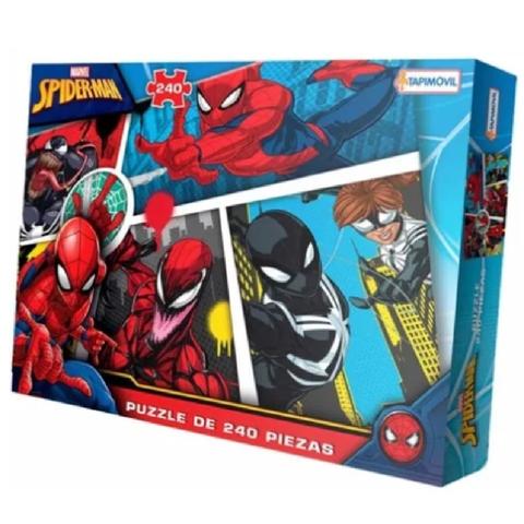 4 PUZZLES X 48/56 PIEZAS SPIDERMAN