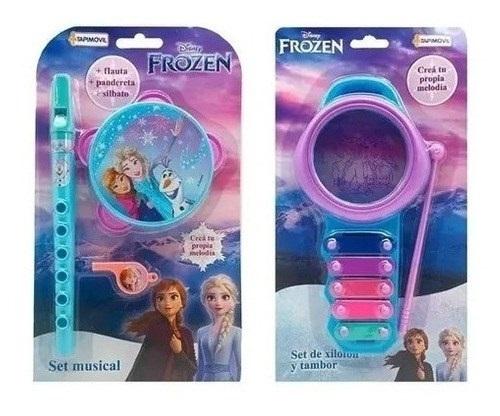 SET DE INSTRUMENTOS MUSICALES SURTIDOS - FROZEN