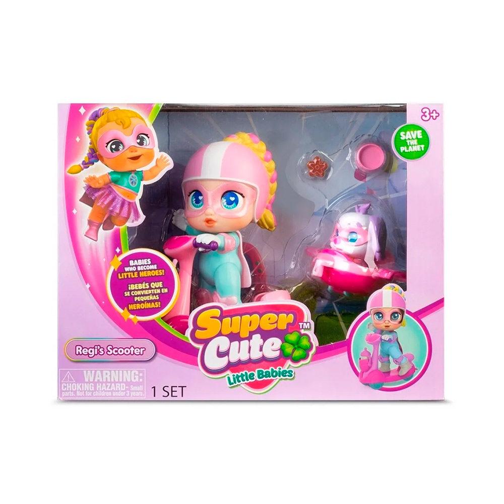 SUPER CUTE REGI MASCOTA Y SCOOTER