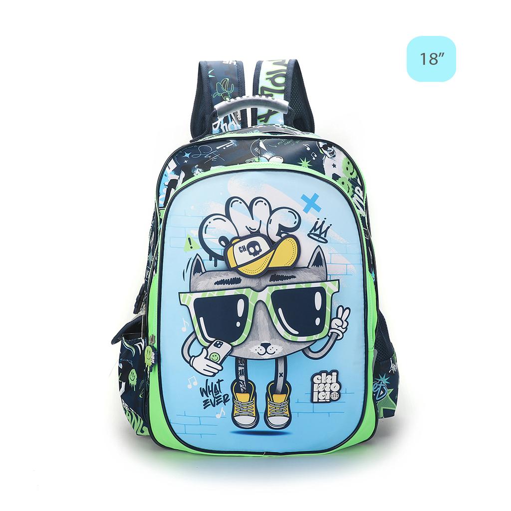 MOCHILA ESPALDA 18