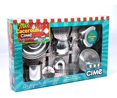 BATERIA DE COCINA 10 PIEZAS REAL