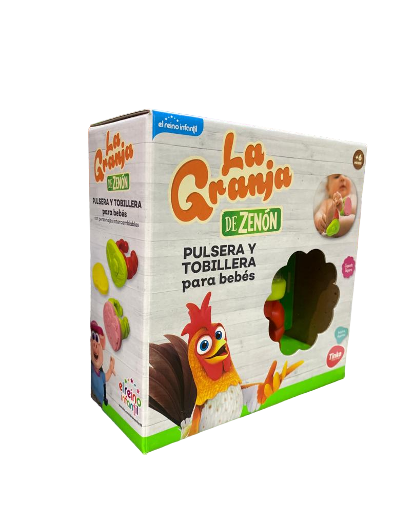TOBILLERA Y PULSERA DE GOMA - GRANJA DE ZENON