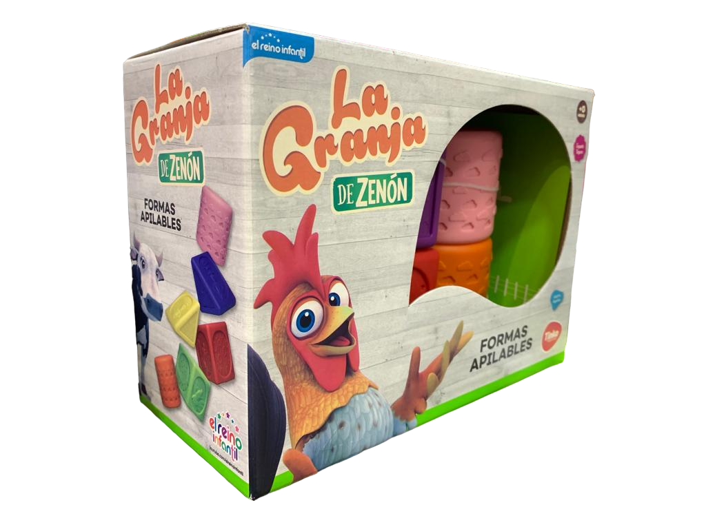 FORMAS APILABLES DE GOMA - GRANJA DE ZENON