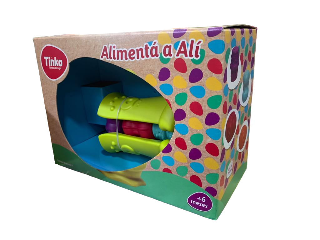 ALIMENTA A ALI DE GOMA