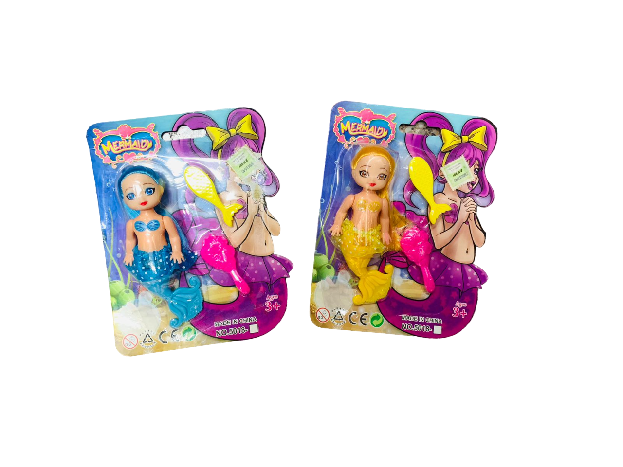 SIRENA CHICA EN BLISTER