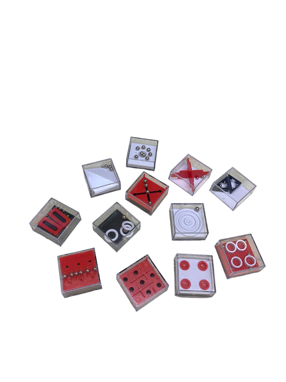 JUEGO DE INGENIO CUBO MINI CHATO (20004) - MODELOS SURTIDOS