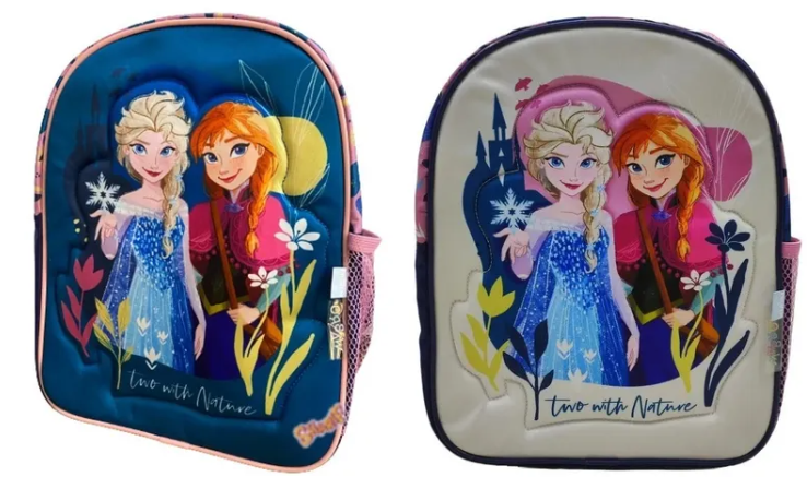 MOCHILA ESPALDA 12´FROZEN CON NEOPRENE