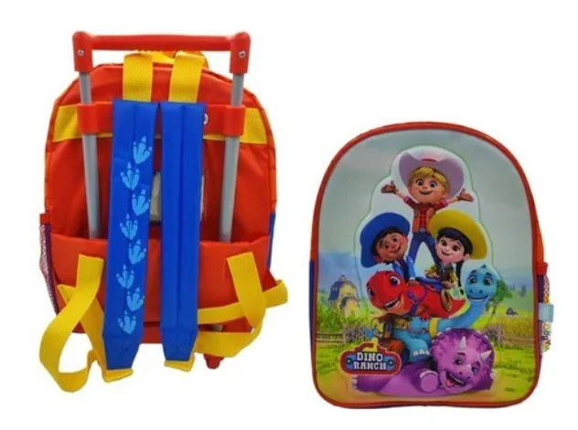 MOCHILA CARRO 12´ DINO RANCH