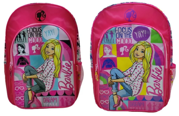 MOCHILA ESPALDA 16' BARBIE