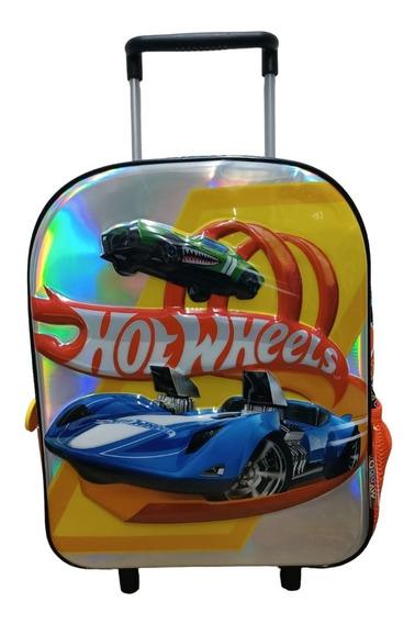 MOCHILA CARRO 12' HOT WHEELS 3D
