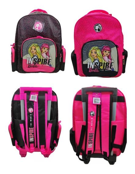 MOCHILA CARRO 17' BARBIE CON NEOPRENE
