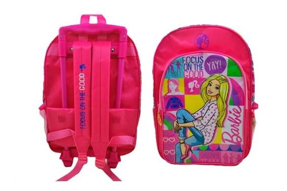 MOCHILA CARRO 16' BARBIE