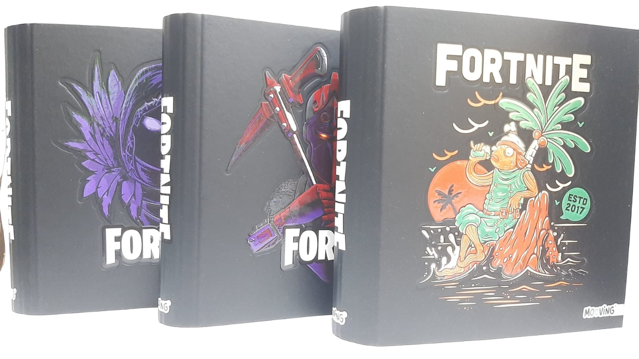 CARPETA 3 ANILLOS FORTNITE
