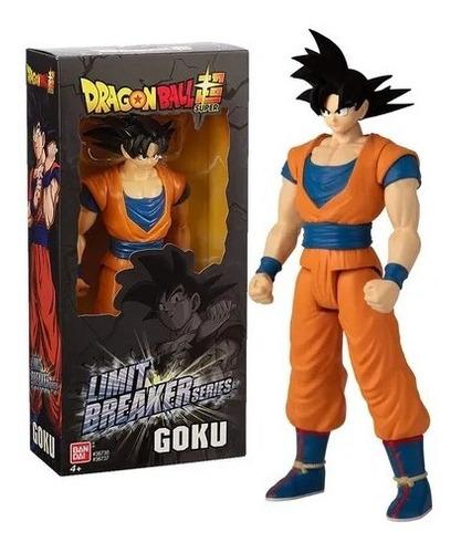 MUÑECO GOKU 30 CM LIMIT BREAKER DRAGON BALL