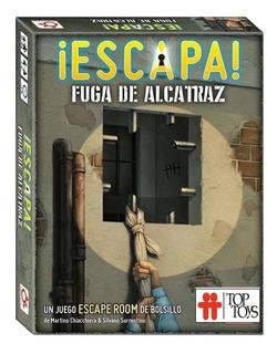 ESCAPA! FUGA DE ALCATRAZ