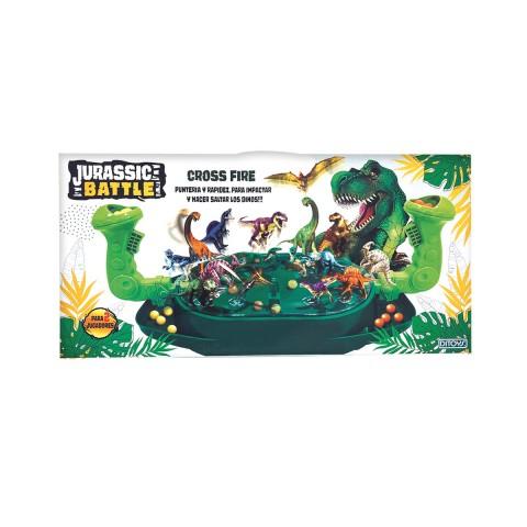 JURASSIC BATTLE CROSS FIRE