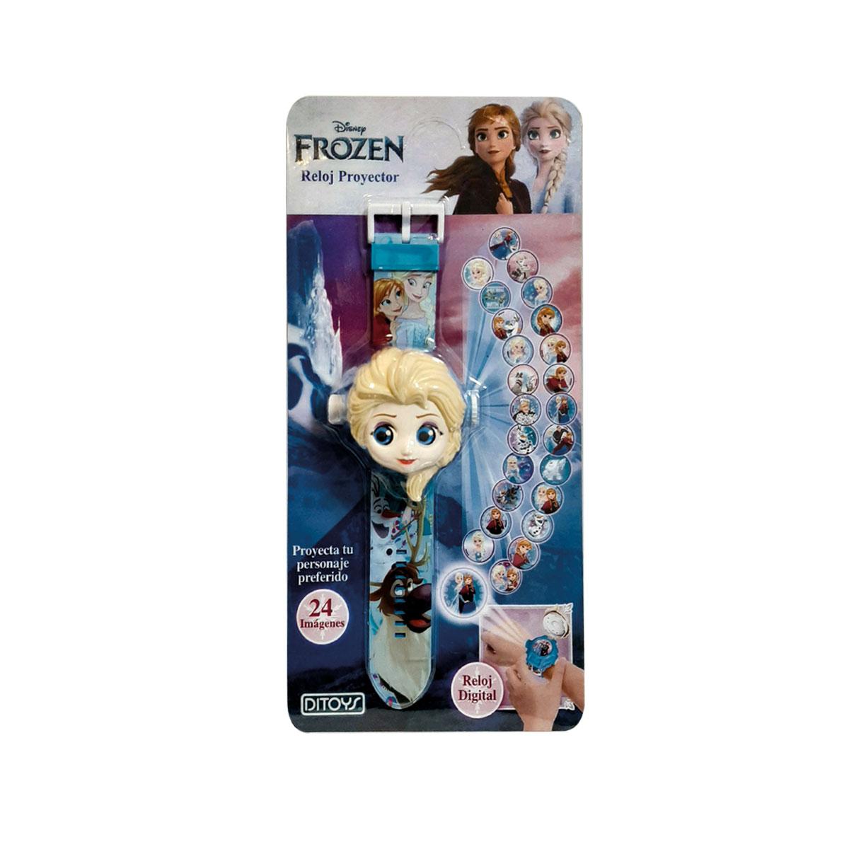 RELOJ PROYECTOR FROZEN
