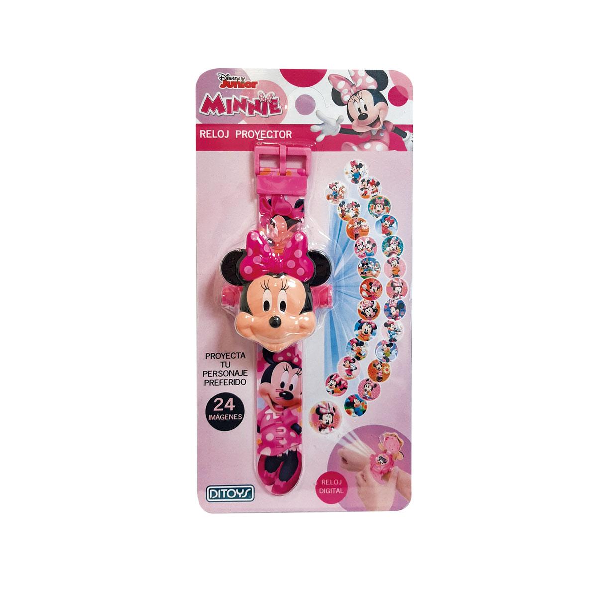 RELOJ PROYECTOR MINNIE