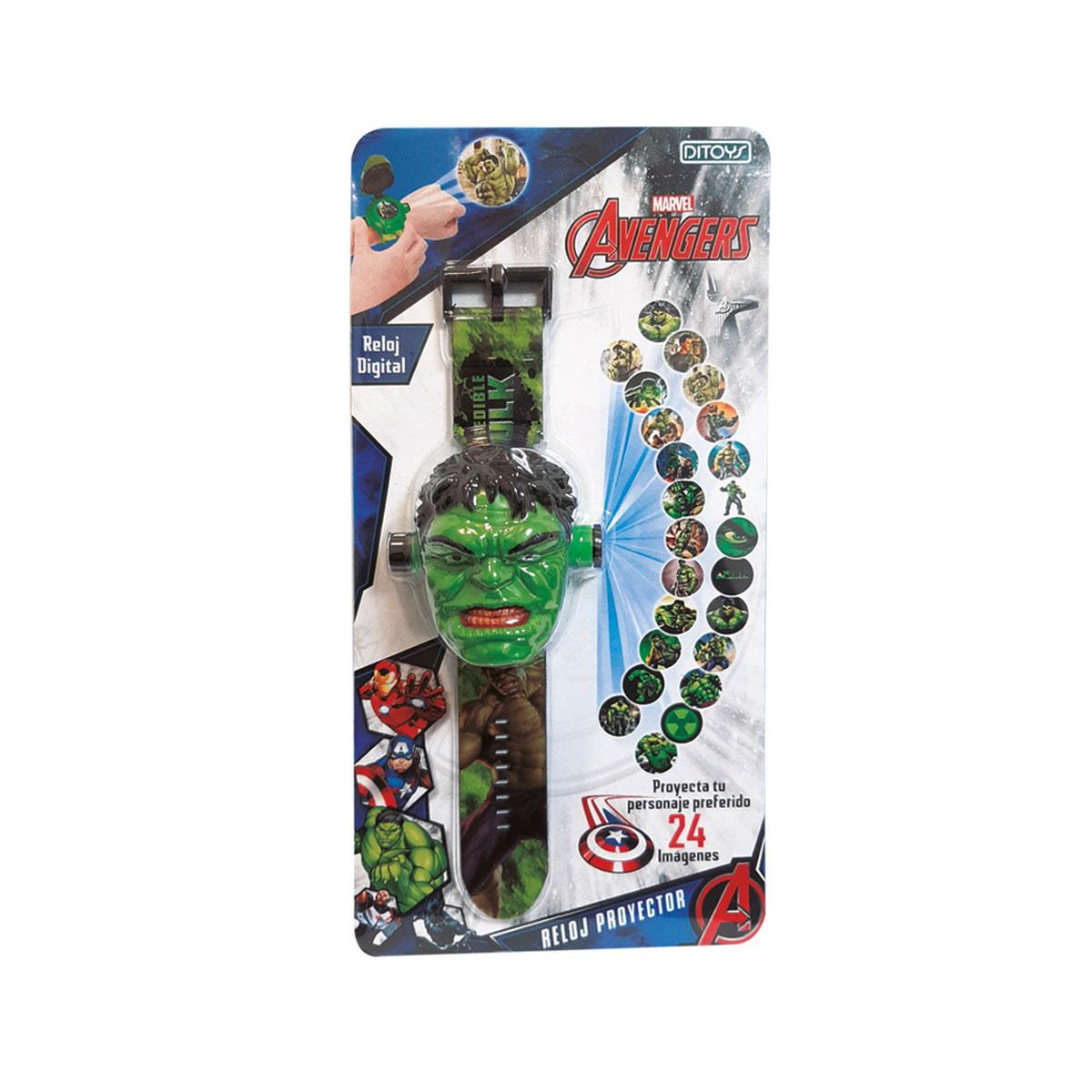 RELOJ PROYECTOR HULK