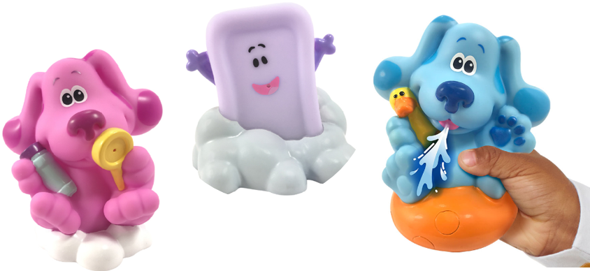 FIGURAS DE BAÑO X 1 LAS PISTAS DE BLUE