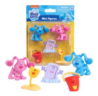FIGURAS MINI EN BLISTER LAS PISTAS DE BLUE