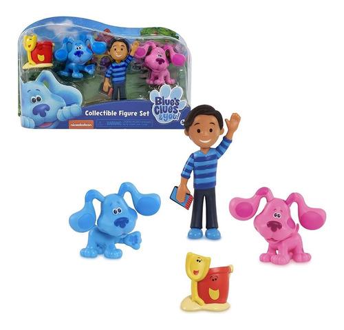 FIGURAS X 4 LAS PISTAS DE BLUE