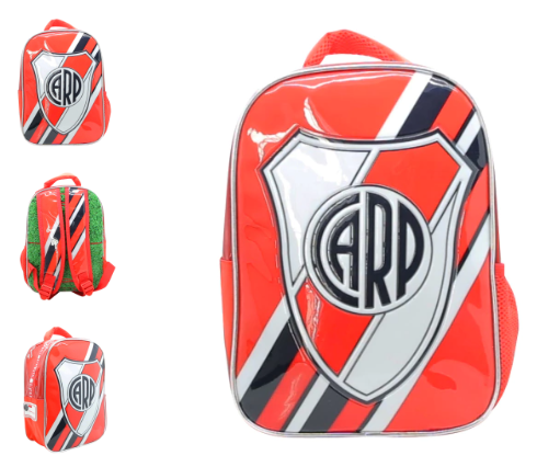 MOCHILA ESPALDA 12'' RIVER PLATE
