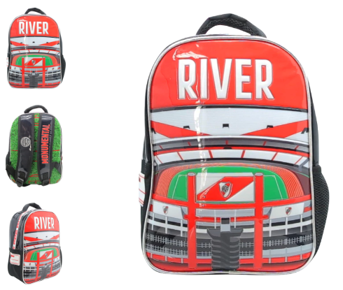 MOCHILA ESPALDA 12'' RIVER PLATE