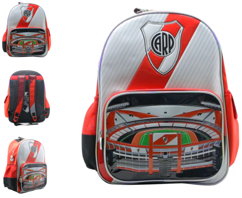 MOCHILA ESPALDA 18'' RIVER PLATE