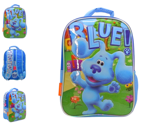 MOCHILA ESPALDA 12'' BLUE