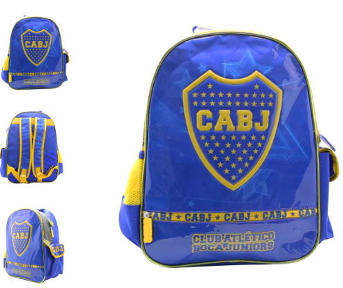 MOCHILA ESPALDA 16'' BOCA JR