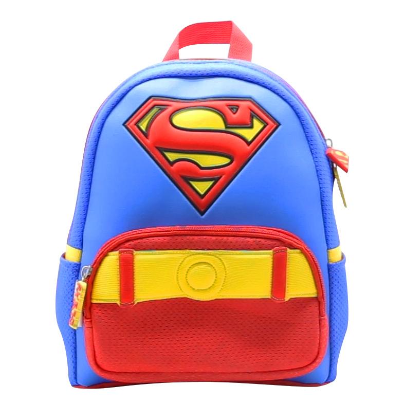 MOCHILA ESPALDA 12'' SUPERMAN NEOPRENE