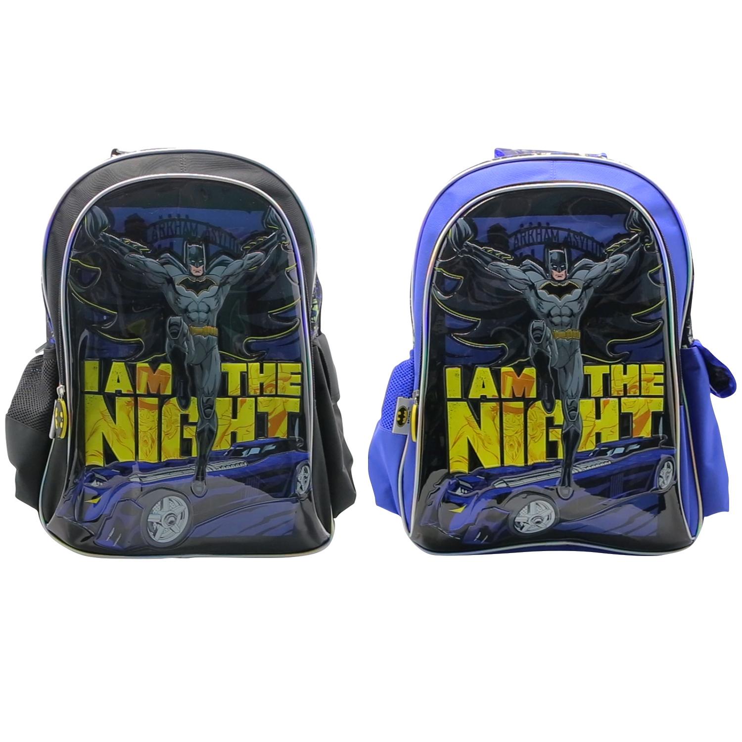 MOCHILA ESPALDA 18'' BATMAN