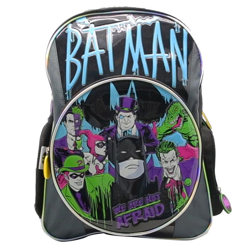 MOCHILA ESPALDA 18'' BATMAN