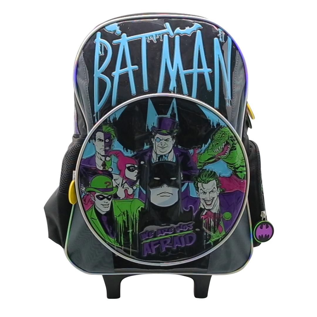 MOCHILA CARRO 18'' BATMAN