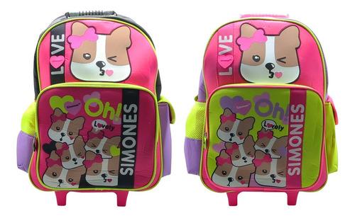 MOCHILA CARRO 18' SIMONES OH! LOVELY