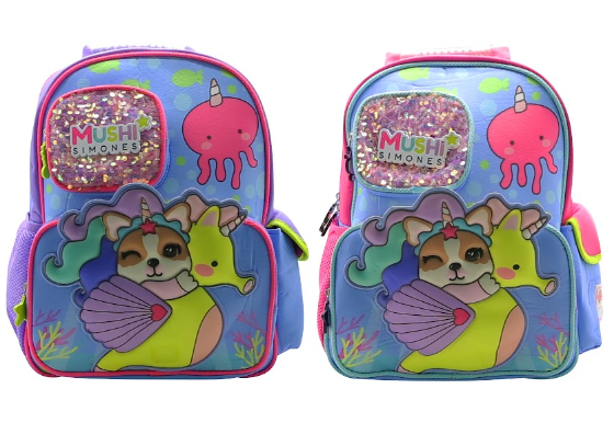 MOCHILA ESPALDA 16' SIMONES HIPOCAMPO