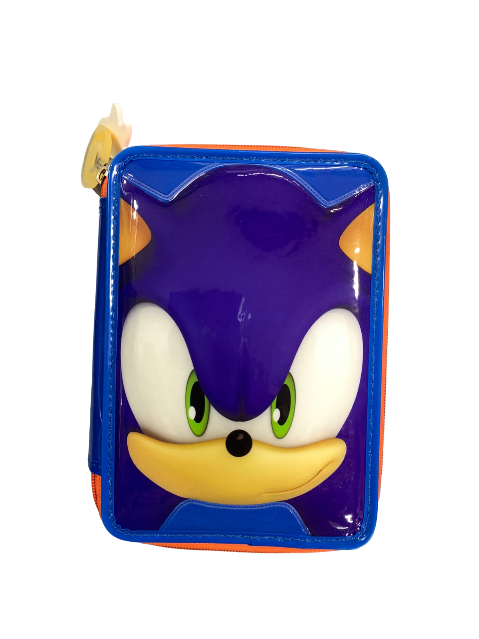 CARTUCHERA CANOPLA 2 PISOS PVC SONIC CON UTILES